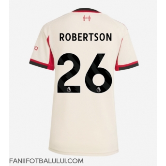 Liverpool Andrew Robertson #26 Tricou Fotbal Replică 2025-26 Femei Deplasare